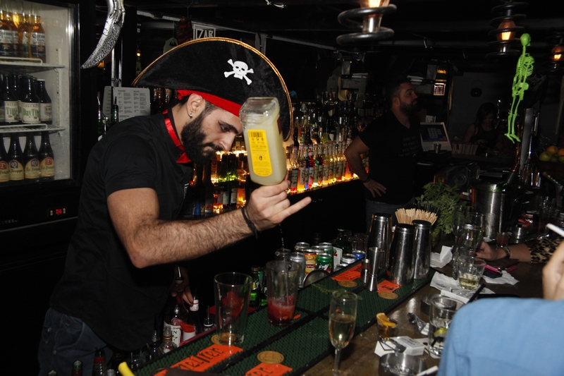 80's Halloween Wednesday at Bar 35